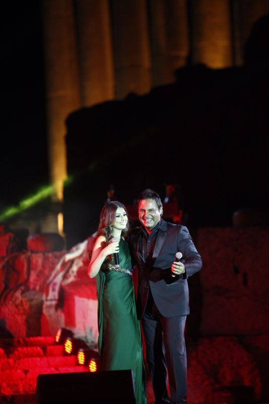 Assi El Hellani at Baalbeck Festival